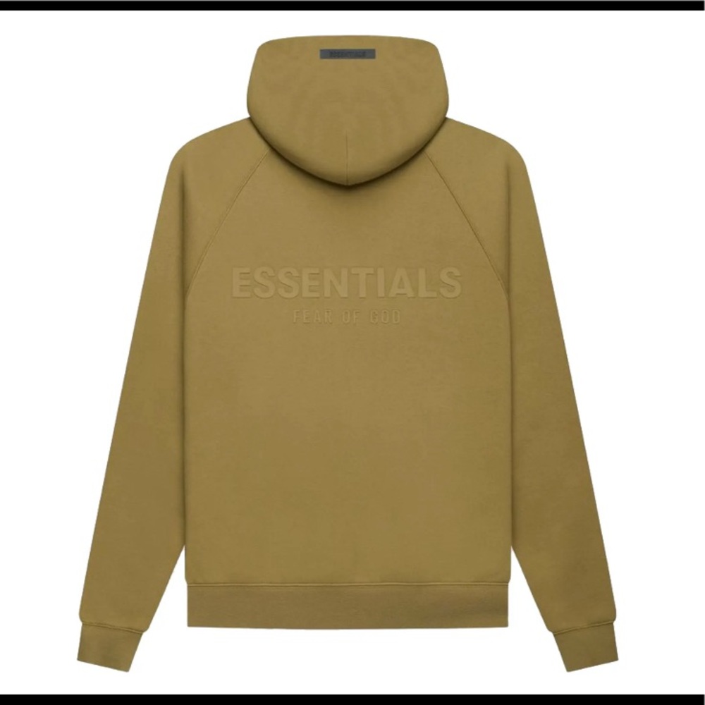 Fear of God Essentials Pullover Hoodie